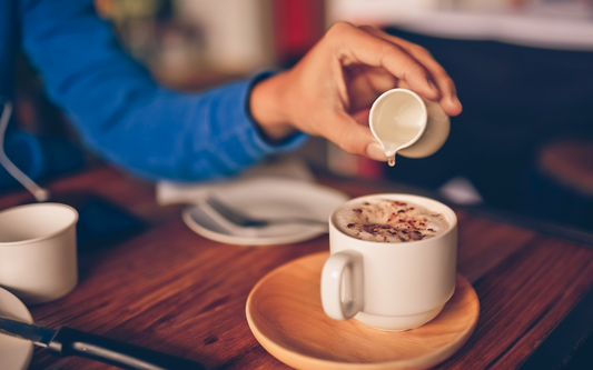 The Science Behind Coffee and Milk: Unraveling the Intricate Dynamics of Aroma Release and Sensory Perception