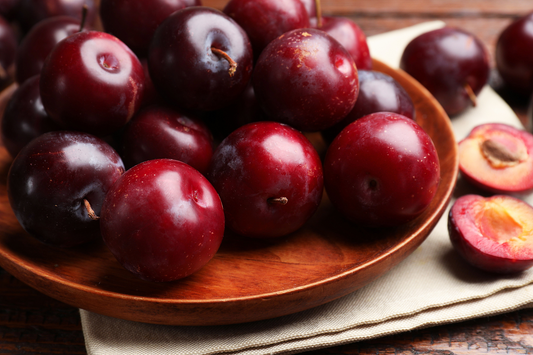 Wild Cherry Plum Polyphenols Show Promise in Improving Insulin Resistance via the Gut–Liver Axis