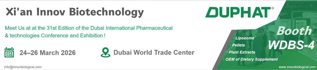 Xi'an Innov Biotechnology to Participate in DUPHAT 2026, Showcasing Innovative Supplement Ingredients