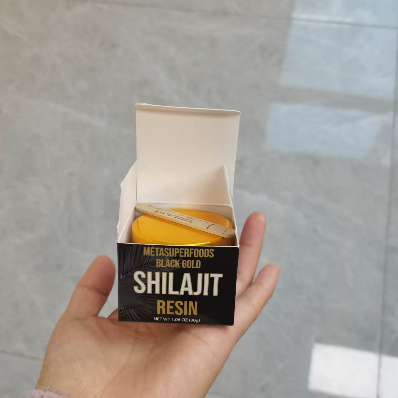 Shilajit Resin